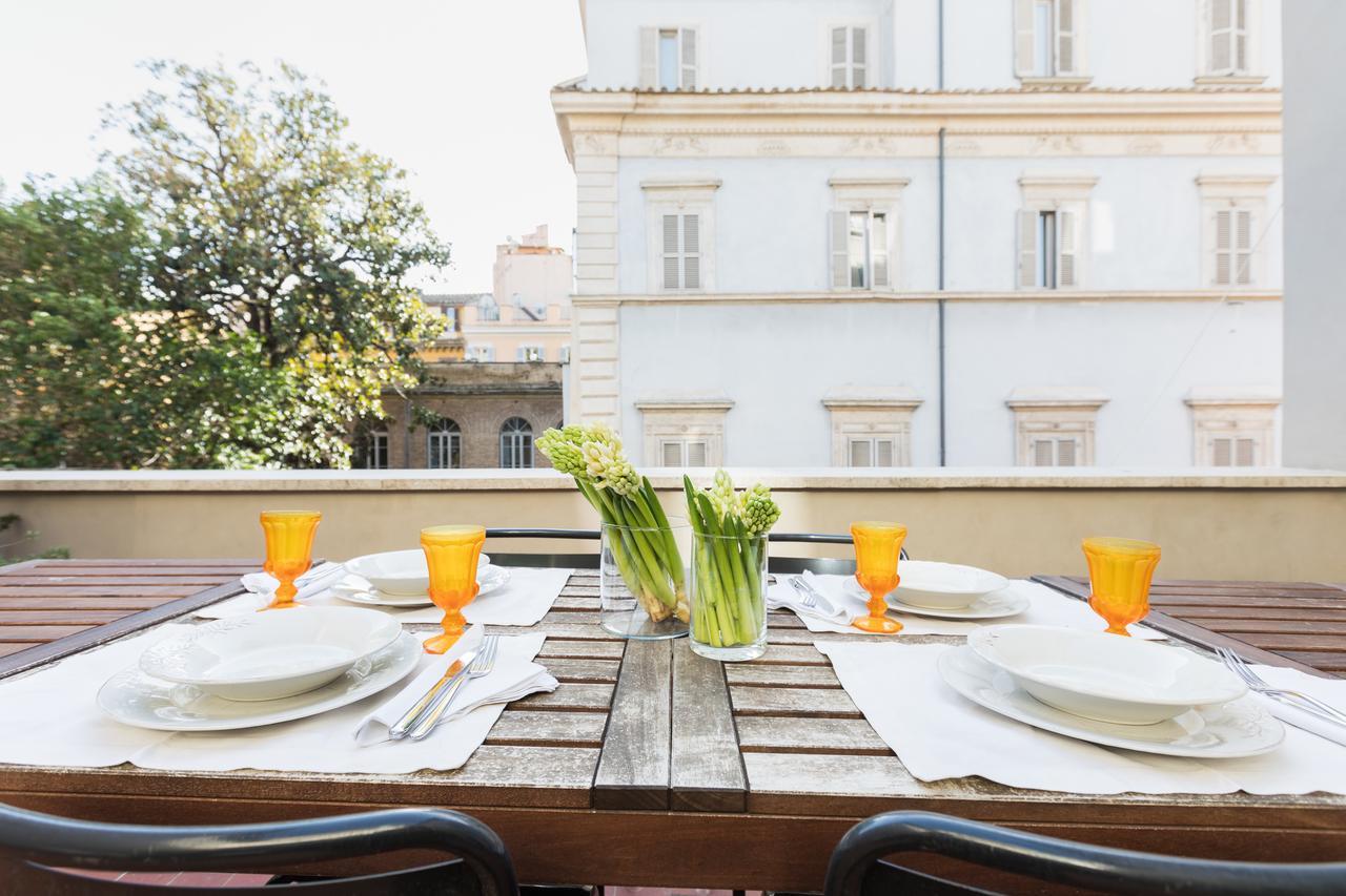 Mami'S Home Trastevere Apt With Private Terrace โรม ภายนอก รูปภาพ