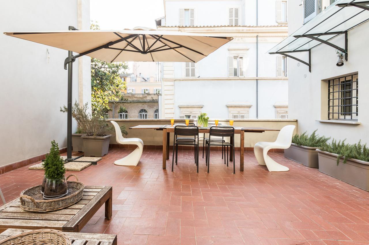Mami'S Home Trastevere Apt With Private Terrace โรม ภายนอก รูปภาพ