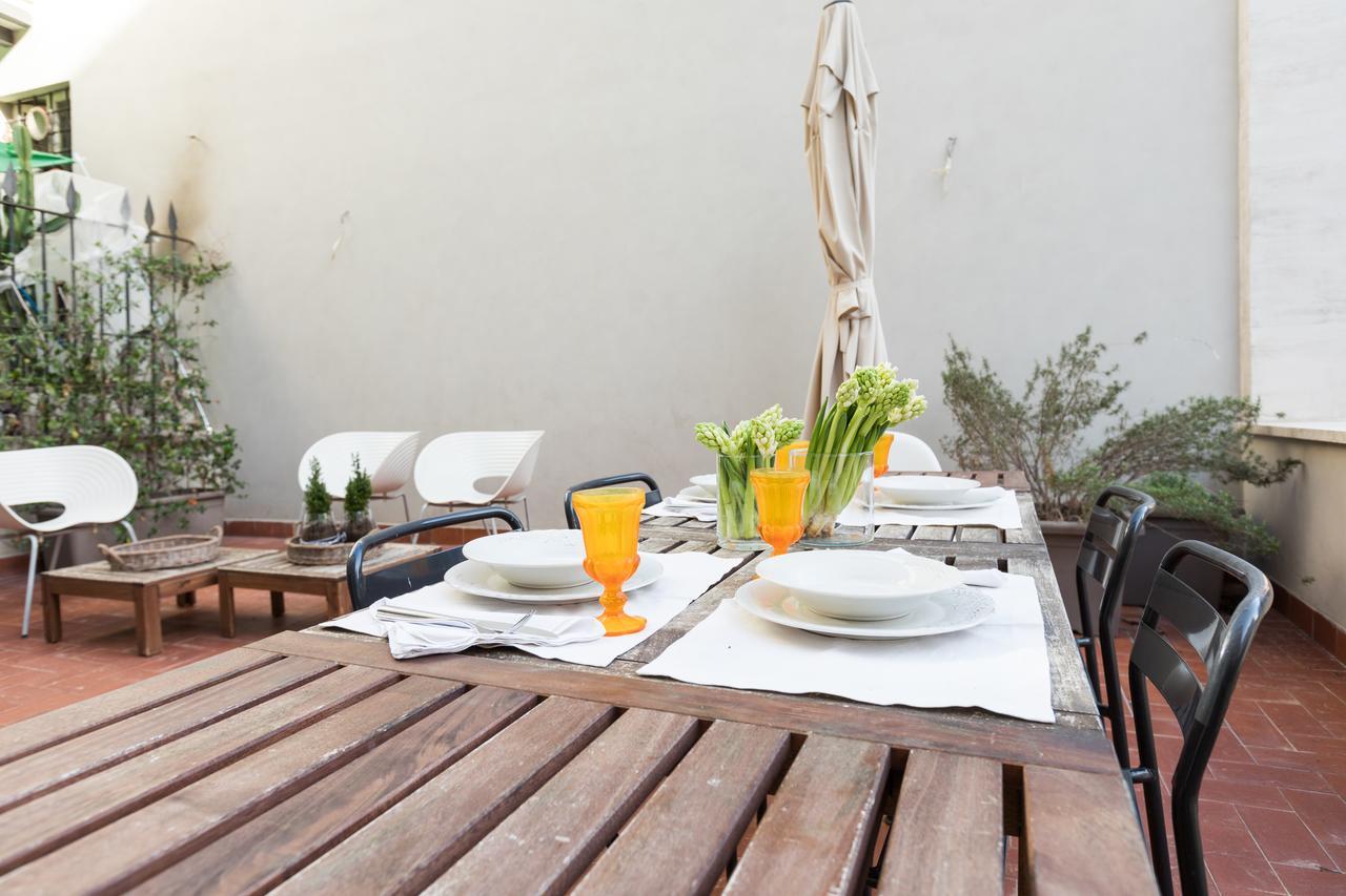 Mami'S Home Trastevere Apt With Private Terrace โรม ภายนอก รูปภาพ