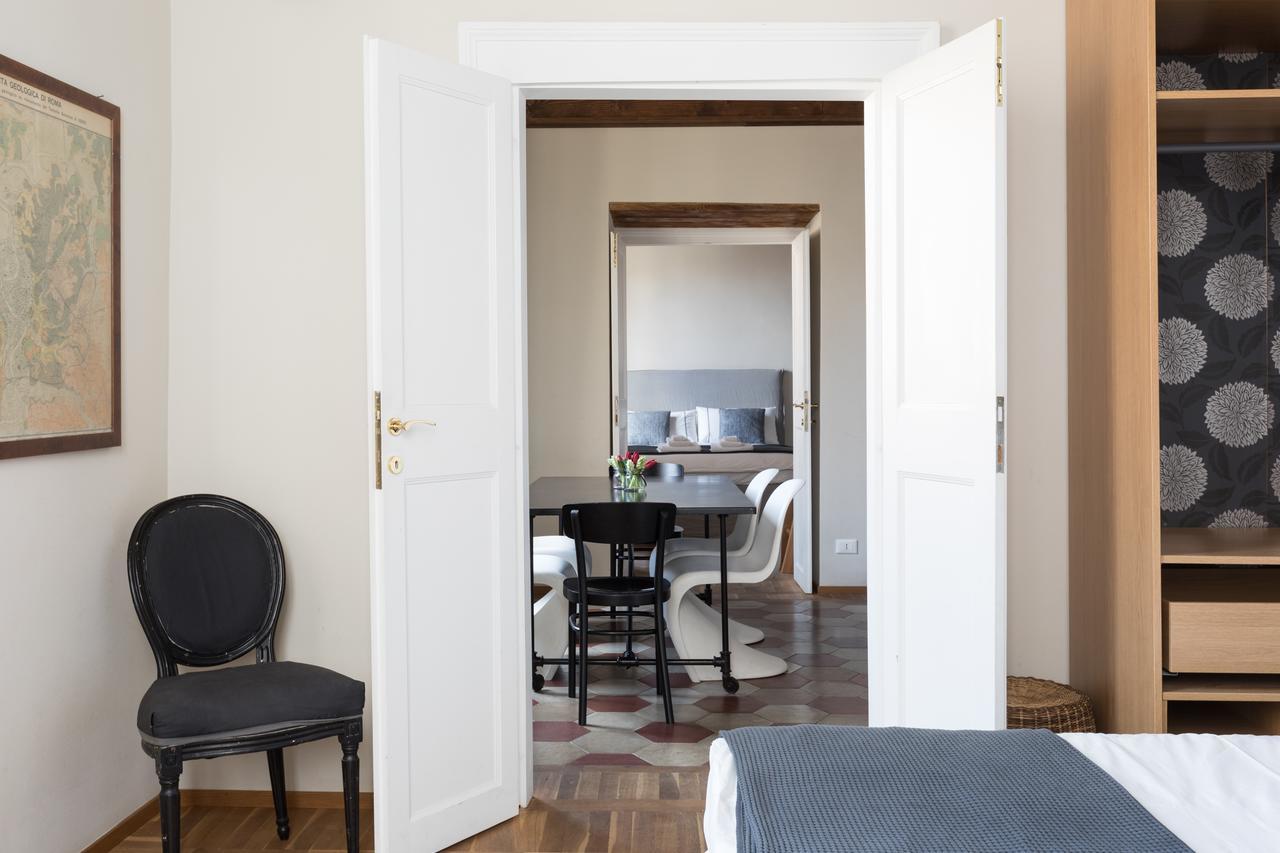 Mami'S Home Trastevere Apt With Private Terrace โรม ภายนอก รูปภาพ